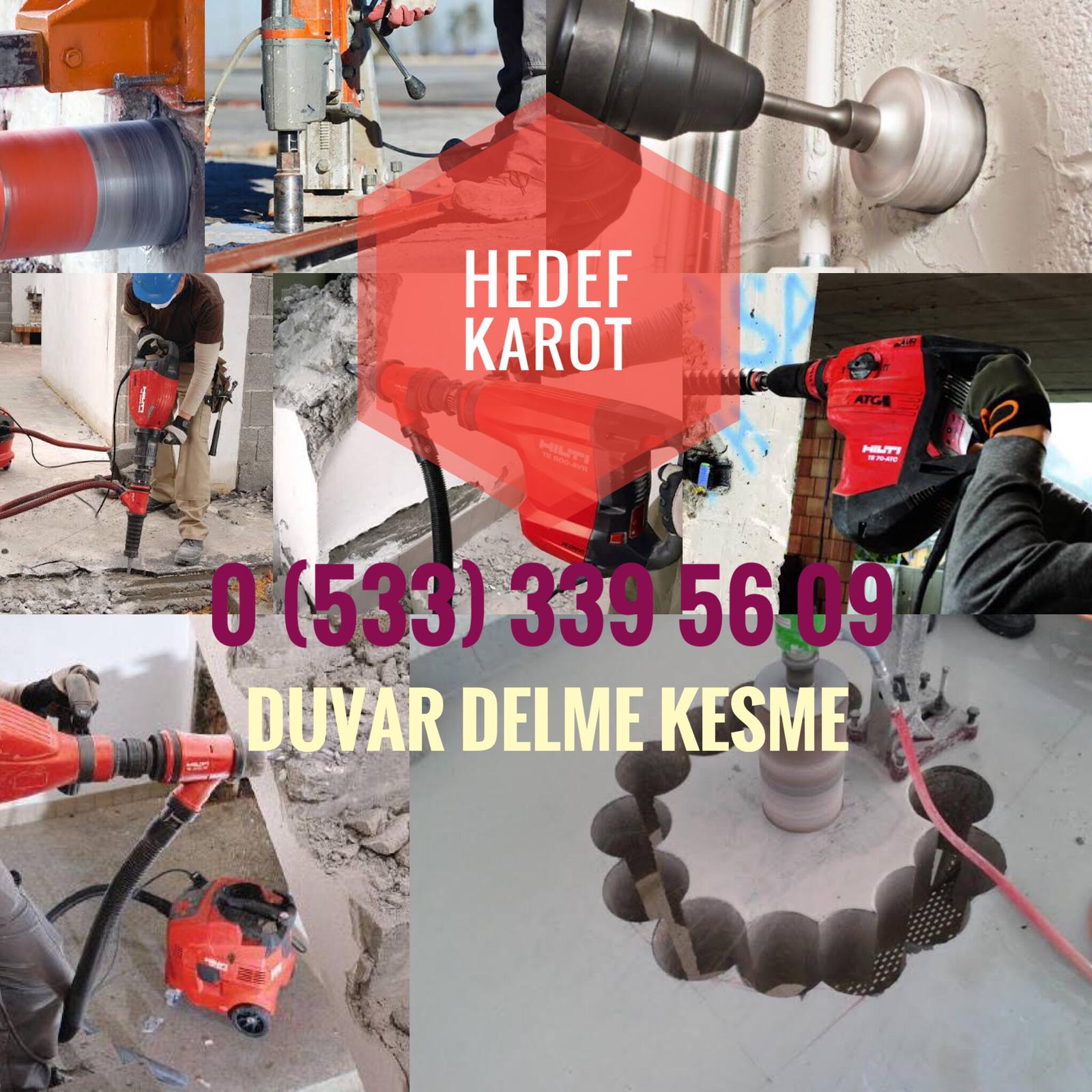Duvar Delme Kesme