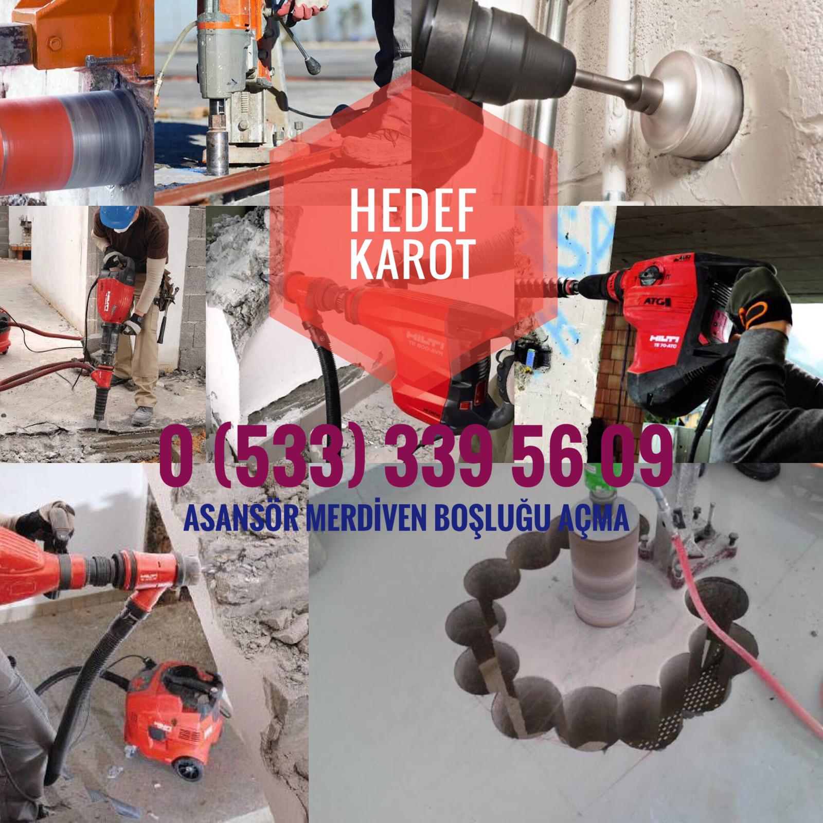 Asansör - Merdiven Boşluğu Açma